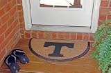 Tennessee Volunteers Half Moon Door Mat