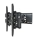 Adjustable Tilting/Swiveling Wall Mount Bracket for LCD Plasma (Max 110Lbs, 3...