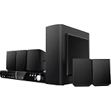 Coby DVD938 5.1-Channel DVD Home Theater System (Black)