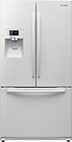 Samsung : RFG297AAWP 29 cu. ft. French-Door Refrigerator - White Pearl