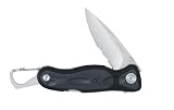 Leatherman 830318 E301 Folding Knife With Partially  Serrated Edge and Blade Launcher Opening