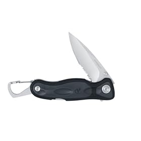 Leatherman 830318 E301 Folding Knife With Partially Serrated Edge and Blade Launcher Opening