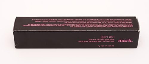 Lash Act Build and Define Mascara Brown Black