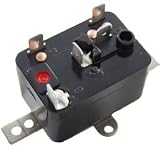 PACKARD PR293Q Fan Relay 24 VAC Coil SPDT Contacts