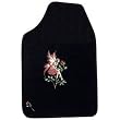 Amy Brown Rose Fairy Front Floor Mats 2-pc Set
