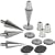 Dayton DSS3-BC Black Chrome Spike Set 4 Pcs.