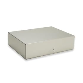 Camden Archival Aluminum 4x6x2 Storage Box