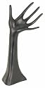 KCF 49131 Jewelry Hand Display for Necklaces, Bracelets and Rings, 14-Inches, Black