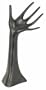 KCF 49131 Jewelry Hand Display for Necklaces, Bracelets and Rings, Black, 14" High