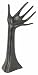 KCF 49131 Jewelry Hand Display for Necklaces, Bracelets and Rings, Black, 14 High
