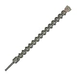 Hitachi 728943 SDS4 Plus 1-3/16-Inch x 16-Inch x 18-Inch 4-Cutter Drill Bit