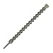 Hitachi 728943 SDS4 Plus 1-3/16-Inch x 16-Inch x 18-Inch 4-Cutter Drill Bit