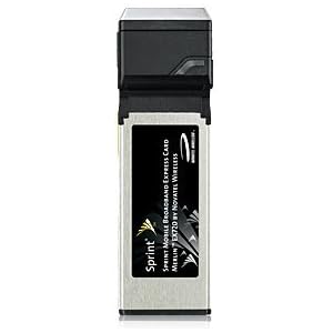 Sprint Mobile Broadband Express Card (ExpressCard 34, Merlin EX720 by Novatel)