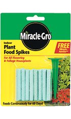 Miracle Gro Indoor Plant Food Spikes 48 Value Pack