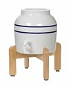 Primo Water - Crock Water Dispenser w/Counter Stand