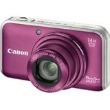 Canon PowerShot SX210IS Digital Camera - Purple - Refurbished