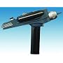 Star Trek the Original Series Black Handle Phaser