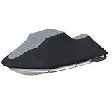 Wavegear Black Deluxe Personal Watercraft Cover - Medium