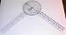 Health & Personal Care : 12" PROTRACTOR GONIOMETER
