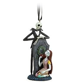 Disney Sally and Jack Skellington Ornament