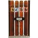 Cuba Variety By Cuba For Men. Set-4 Piece Variety Cologne With Cuba Gold, Blue, Red & Orange & All Are 1.17 Ounces