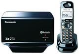 Panasonic KX-TH1211 DECT expandable cordless phone system with Bluetooth  link for cell phones