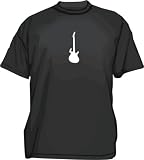  : FLY Guitar Silhouette logo Men's tee Shirt in 12 colors Small thru 6XL