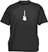 Search : FLY Guitar Silhouette logo Men's tee Shirt in 12 colors Small thru 6XL