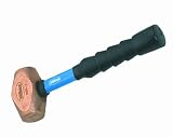 Snap-on Industrial Brand JH Williams HSB-2.5 2-1/2 Pound Brass Hammer