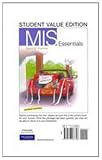 MIS Essentials, Student Value Edition (2nd Edition)