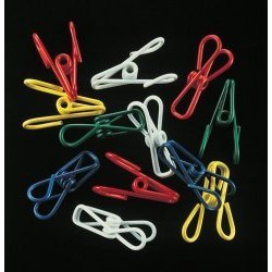 Everything Clips (Assorted Primary Colors) (2.25L)