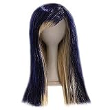 LIV: Doll Wig Accessory - Blonde & Blue Hairstyle