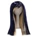 LIV: Doll Wig Accessory - Blonde & Blue Hairstyle
