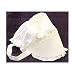 Child's White Pilgrim Prairie Bonnet Medium