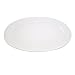 Oval Ceramic Platter - White