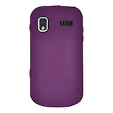 Amzer Silicone Skin Jelly Case for Samsung Focus I917 - Purple
