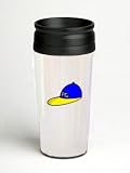 16 oz. Double Wall Insulated Tumbler with hat - clothing - Paper Insert