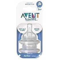 Philips Avent Medium Flow Nipple, BPA-Free