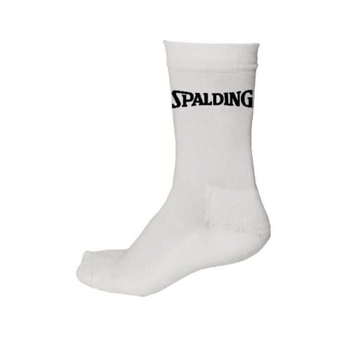 Spalding 300319101 Socken, wei&szlig;, 43-46 Preisvergleich