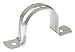2-1/2 Inch Stainless Steel Two Hole Conduit Strap-2 per case
