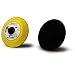3M Hookit Disc Pad 02700, 3" Diameter x 1/2" Thickness, 5/16"-24 Thread Size (Pack of 1)