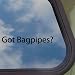 Got Bagpipes? Black Decal Scottish Kilt Window Sticker