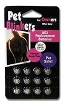 Replacement Batteries for Pet Blinkers