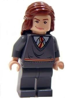 Hermione (Gryffindor, Trimmed Hair) - LEGO Harry Potter 2