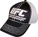 UFC Soft Mesh 3-D Emblem Logo Flexible Fitted Hat