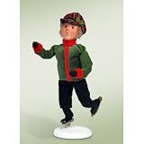Boy with Skates