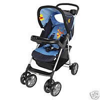 Hauck shopper 7 speed sun in pooh and tigger design