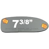 1991-1999 OLDSMOBILE 98-REGENCY (FWD) Convex, Passenger Side Replacement Mirror Glass by Automotive Mirror Glass