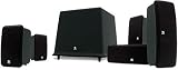 Boston Acoustics MCS 130 Home Theater Speaker System 5 compact s
