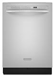 KUDE50CVSS Superba Series EQ Dishwasher with EQ Wash System ProScrub Option Optimum Wash Sensor H
